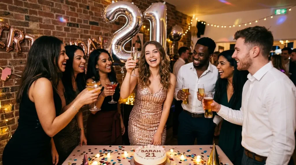 21st Birthday Captions for Social Media