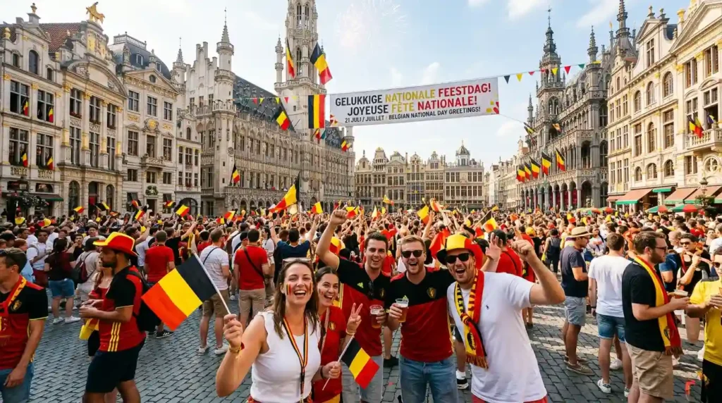 Belgian National Day Greetings