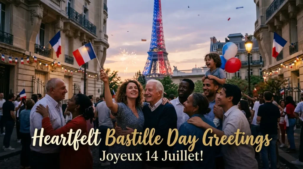Heartfelt Bastille Day Greetings