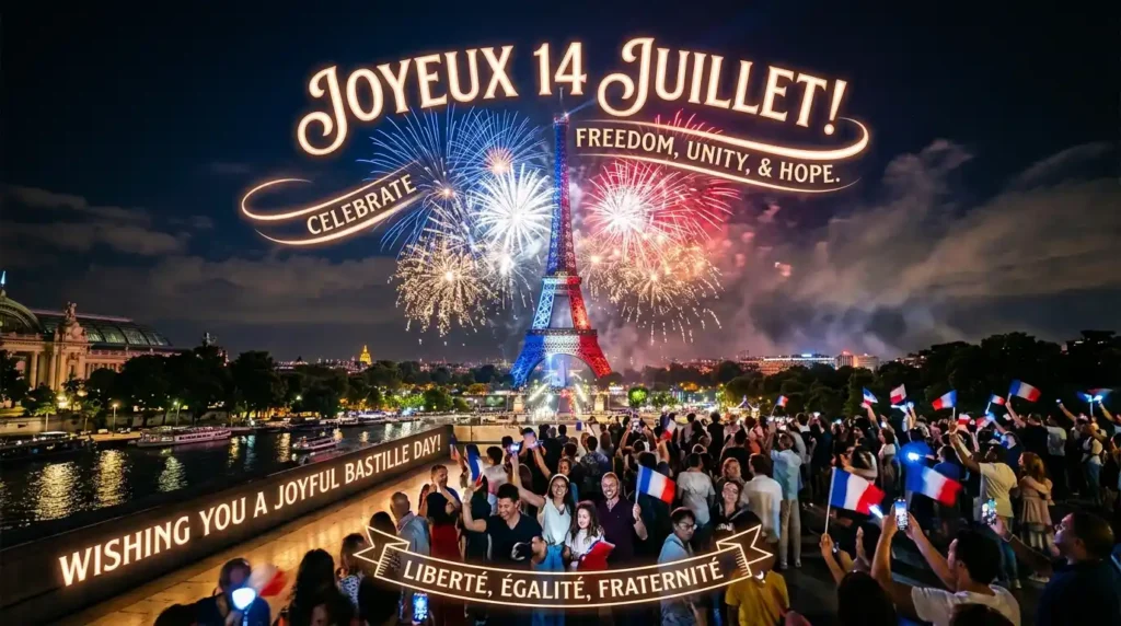 Inspirational Bastille Day Greetings