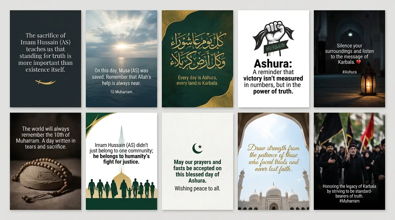 10 Muharaam Instagram Quotes Status