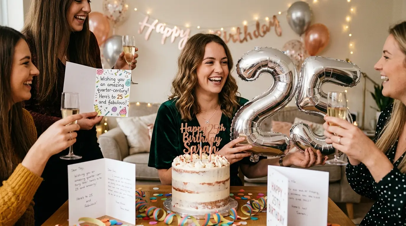 Happy 25th Birthday Wishes