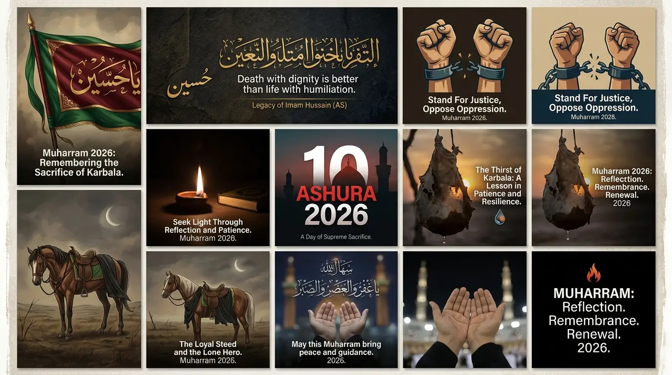Best 9 Muharaam Status 2026