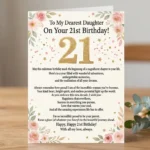 Birthday Wishes for Daughter