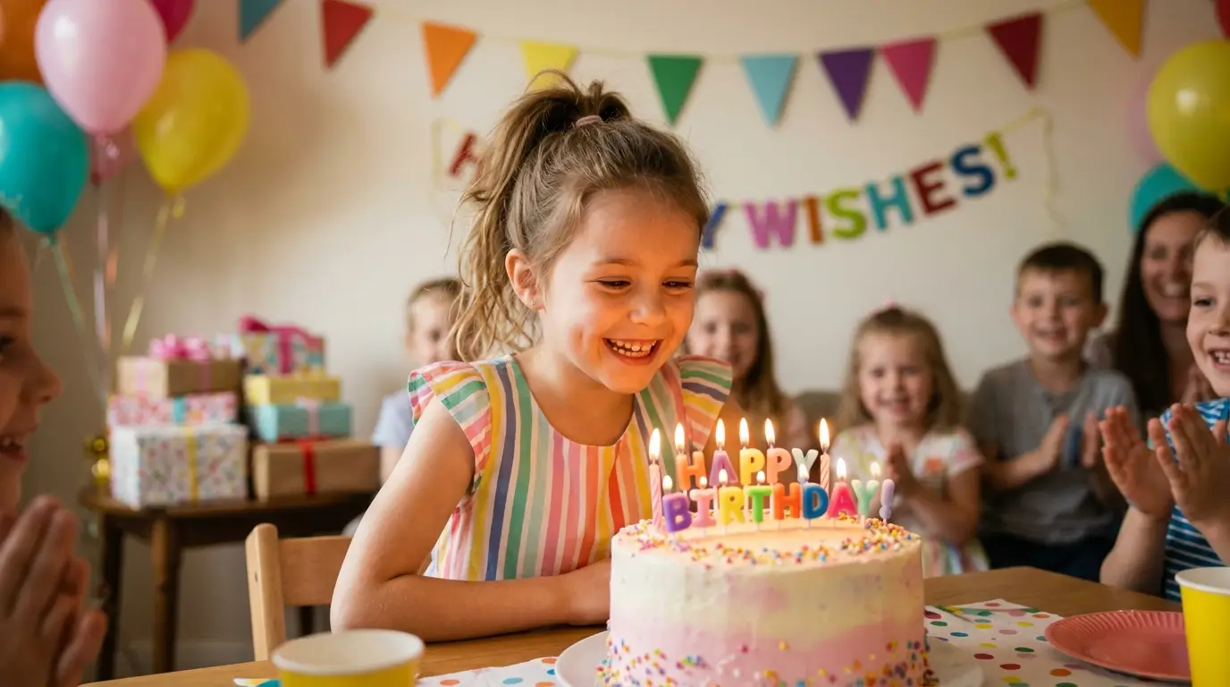 Birthday Wishes for Girl
