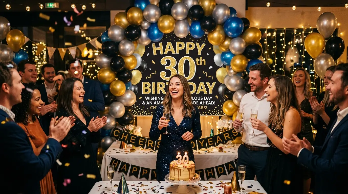 Female 30th Birthday Wishes