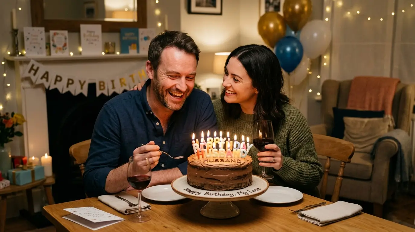 Happy Birthday Wishes for Husband