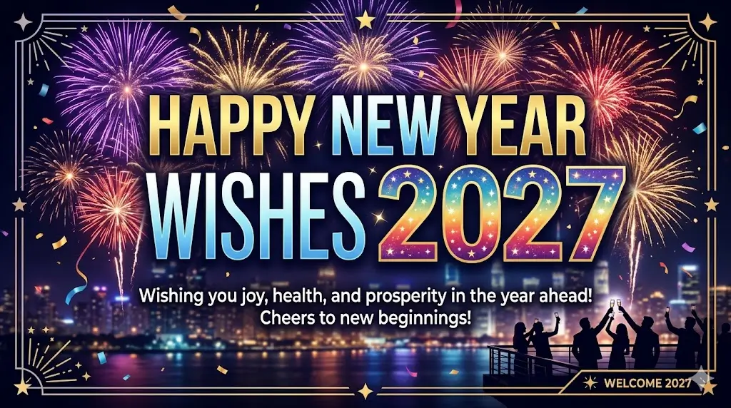 Happy New Year Wishes