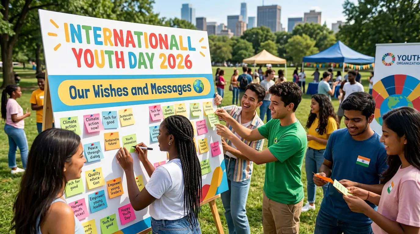 International Youth Day 2026 Wishes