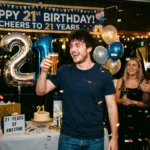 Short 21st Birthday Wishes for a Boy