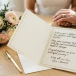 Wedding Wishes for Card