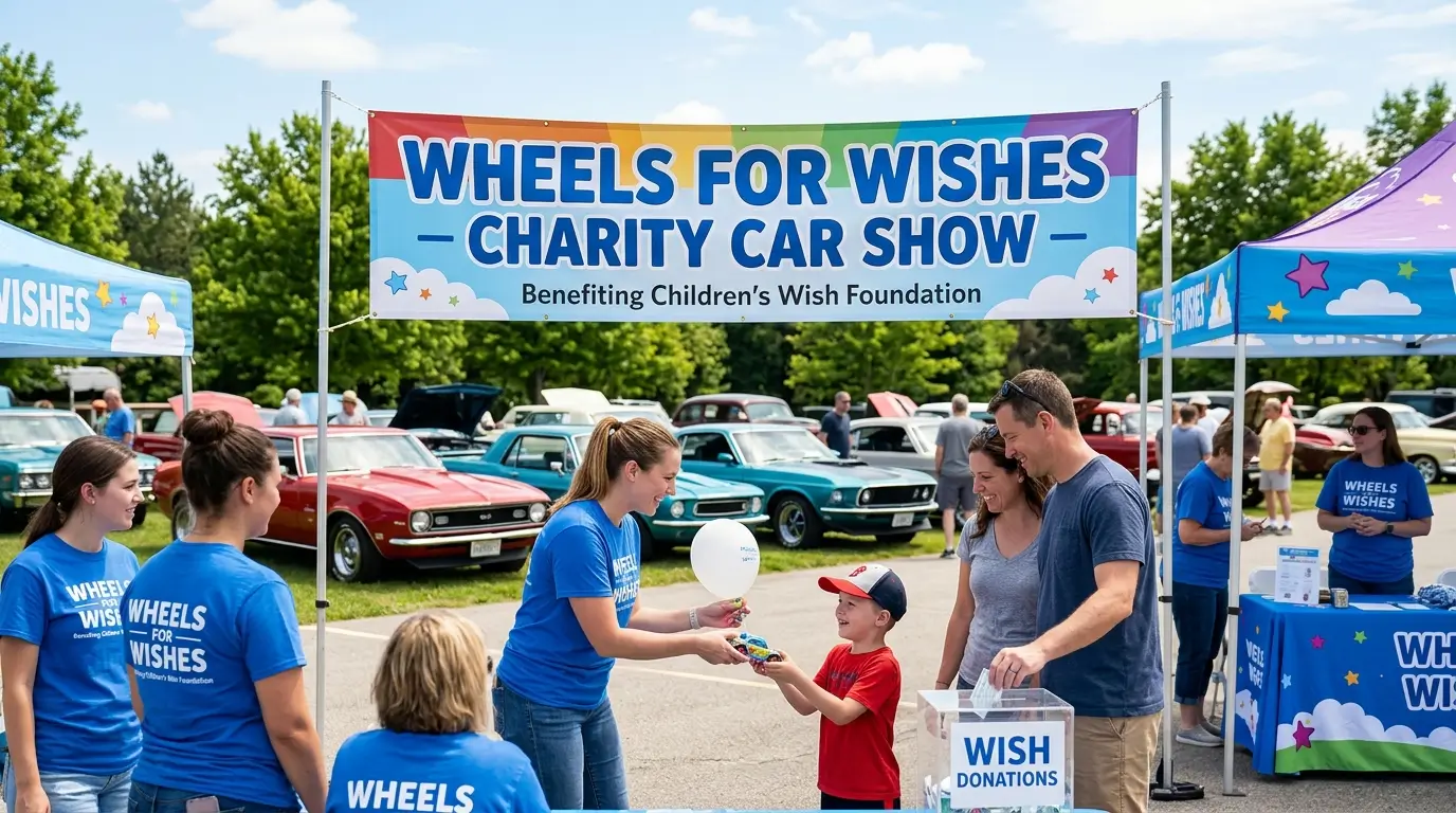 Wheels for Wishes
