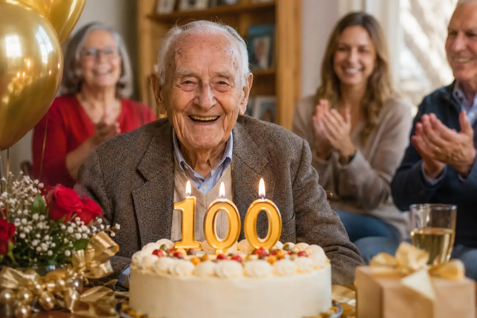 100th birthday wishes