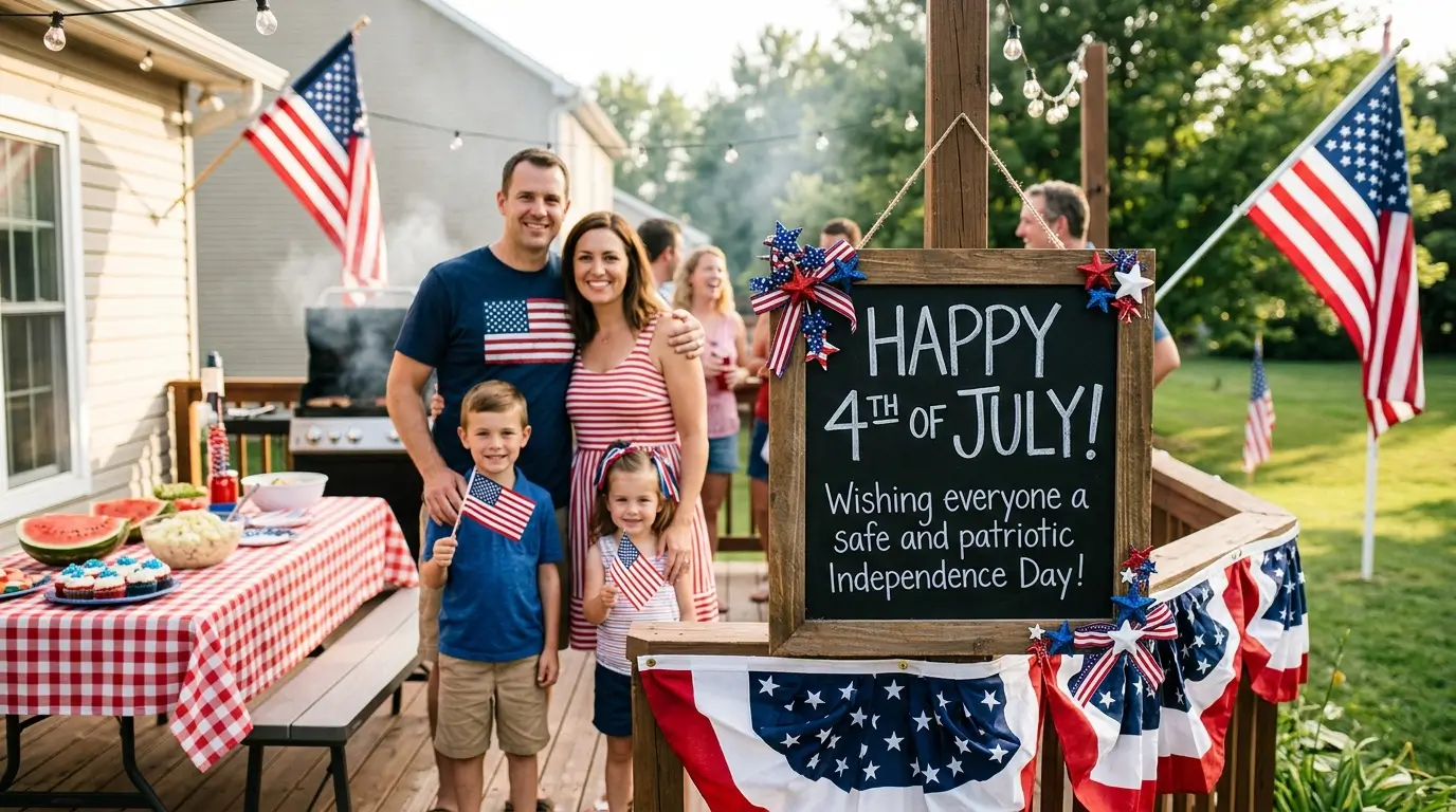 4th of July Patriotic Wishes