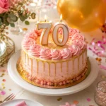70th birthday wishes for a woman