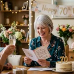 70th birthday wishes for female friend
