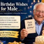 80th birthday wishes male