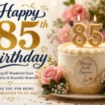 85th-birthday-wishes