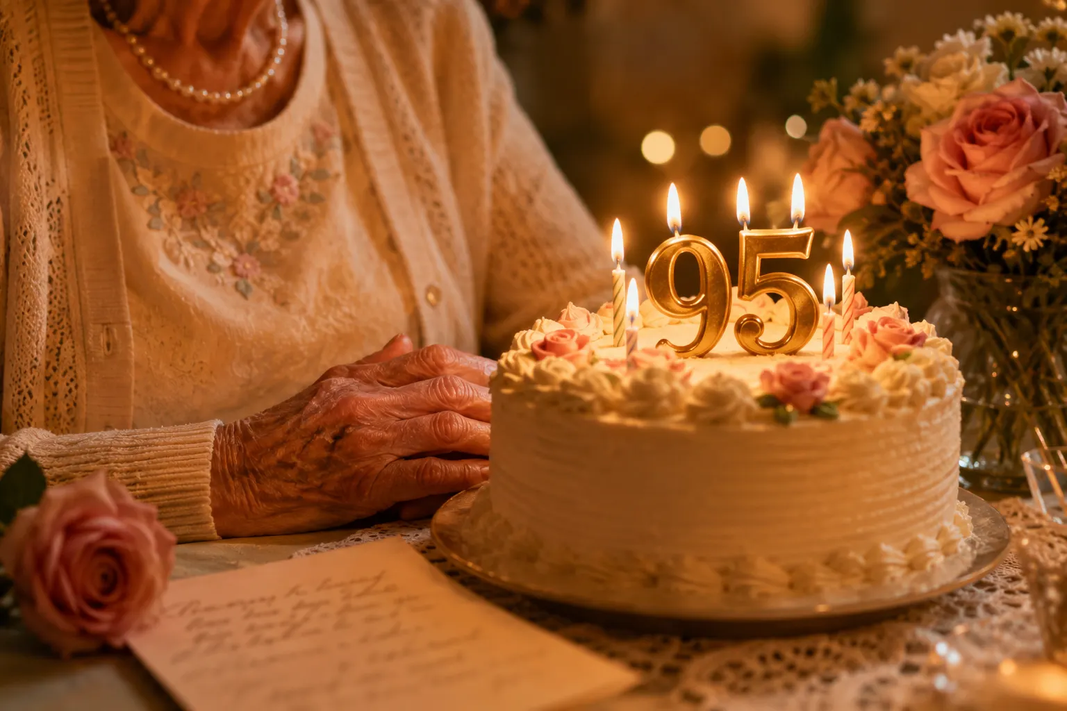 95th birthday wishes