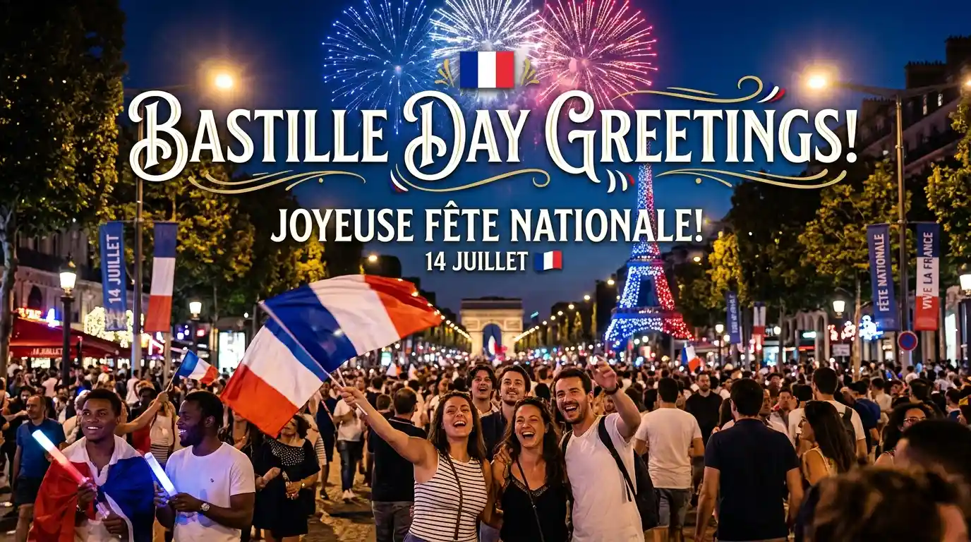 Bastille Day Greetings
