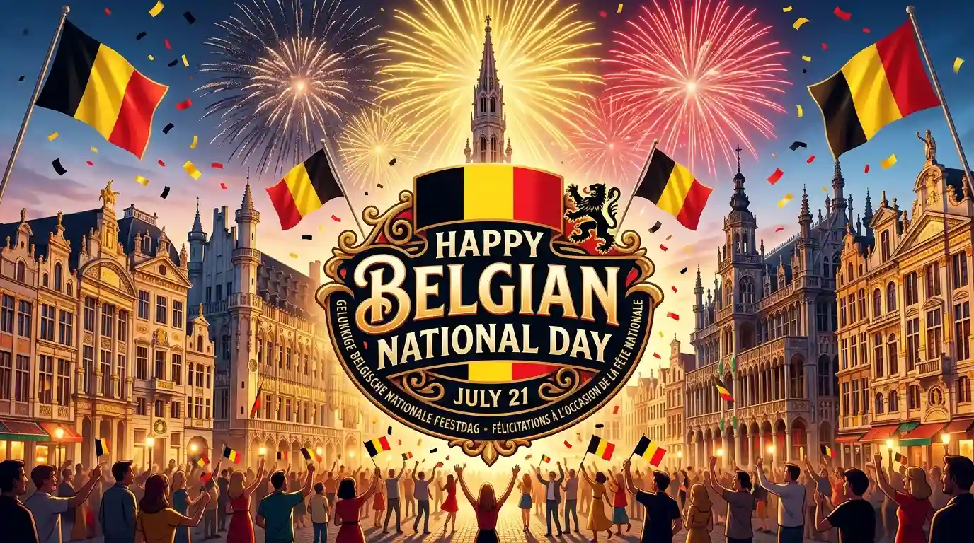 Belgian National Day Wishes