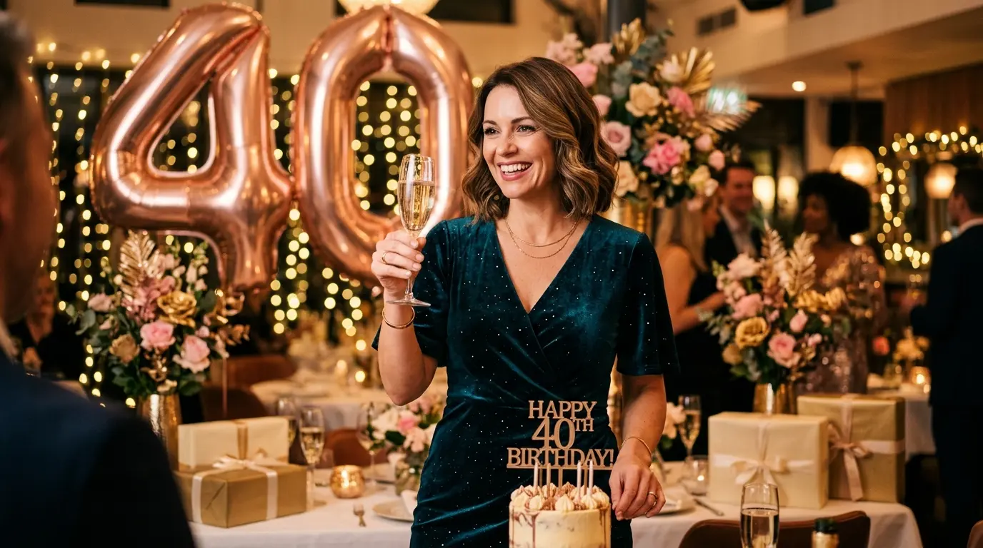 Female 40th Birthday Wishes