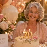 female 70th birthday wishes