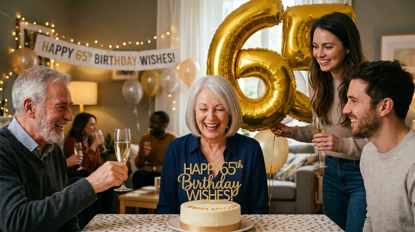 happy 65th birthday wishes