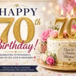happy 70th birthday wishes
