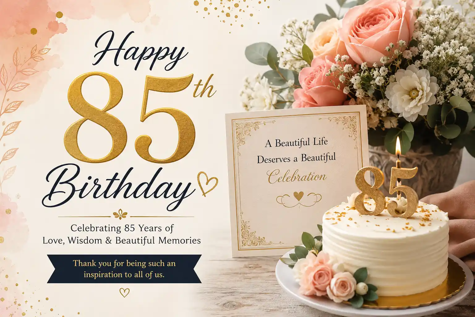 happy 85th birthday wishes