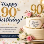 happy 90th birthday wishes