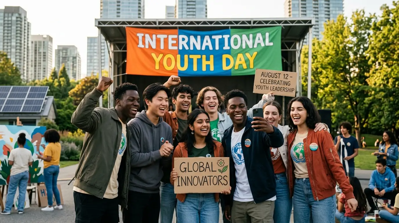 International Youth Day Captions