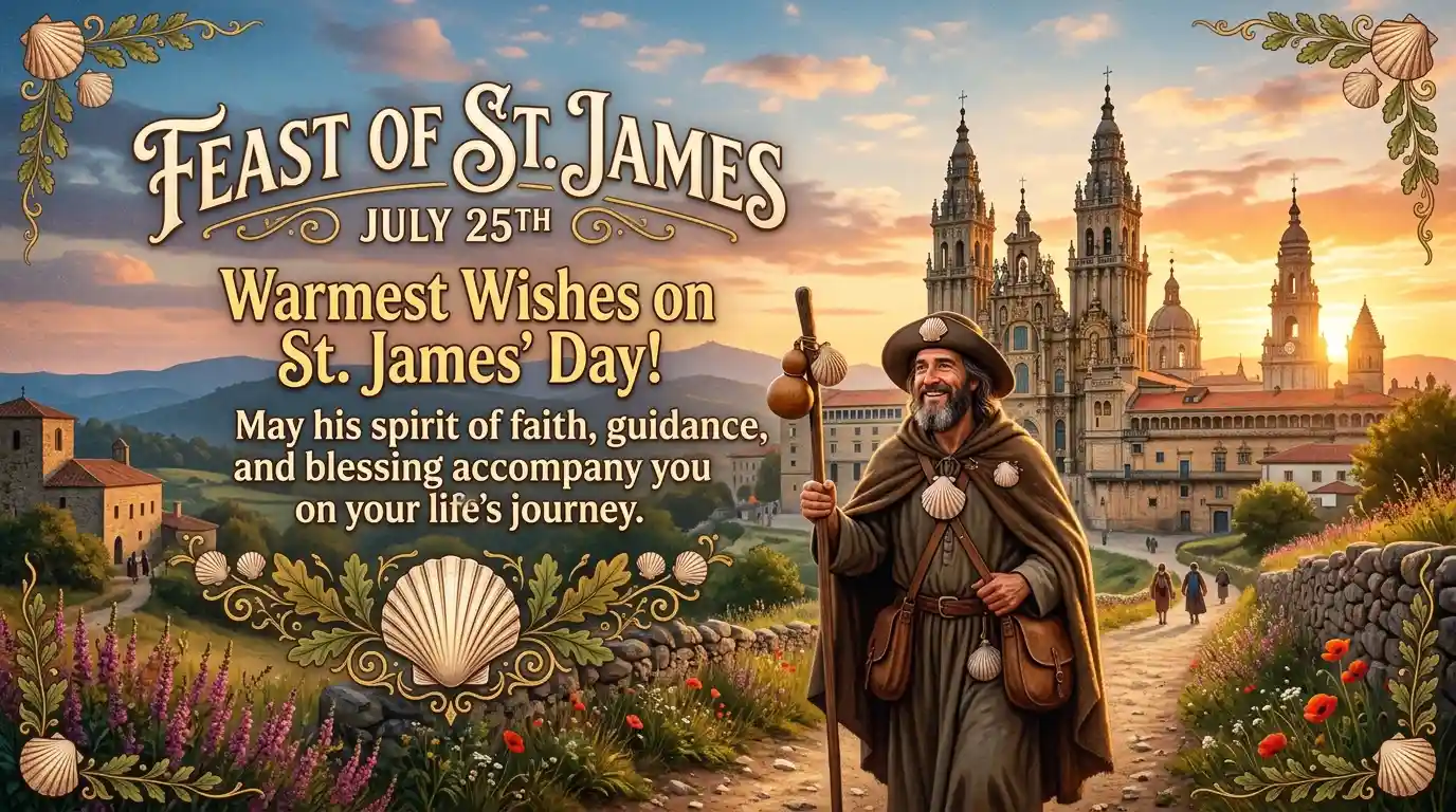 St. James' Day Wishes