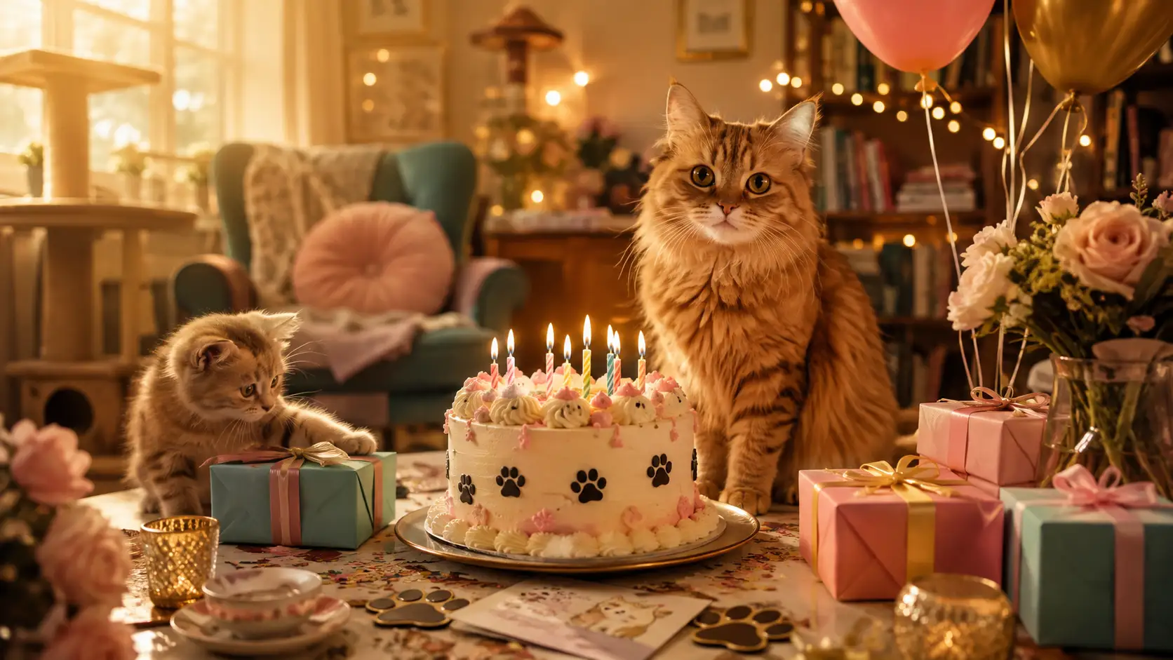 birthday wishes for cat lovers