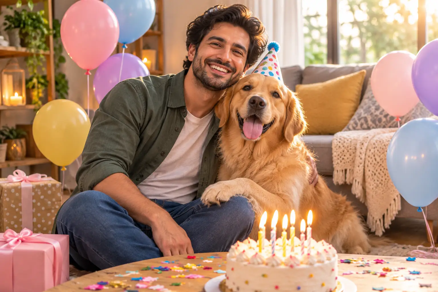 birthday wishes for dog lovers