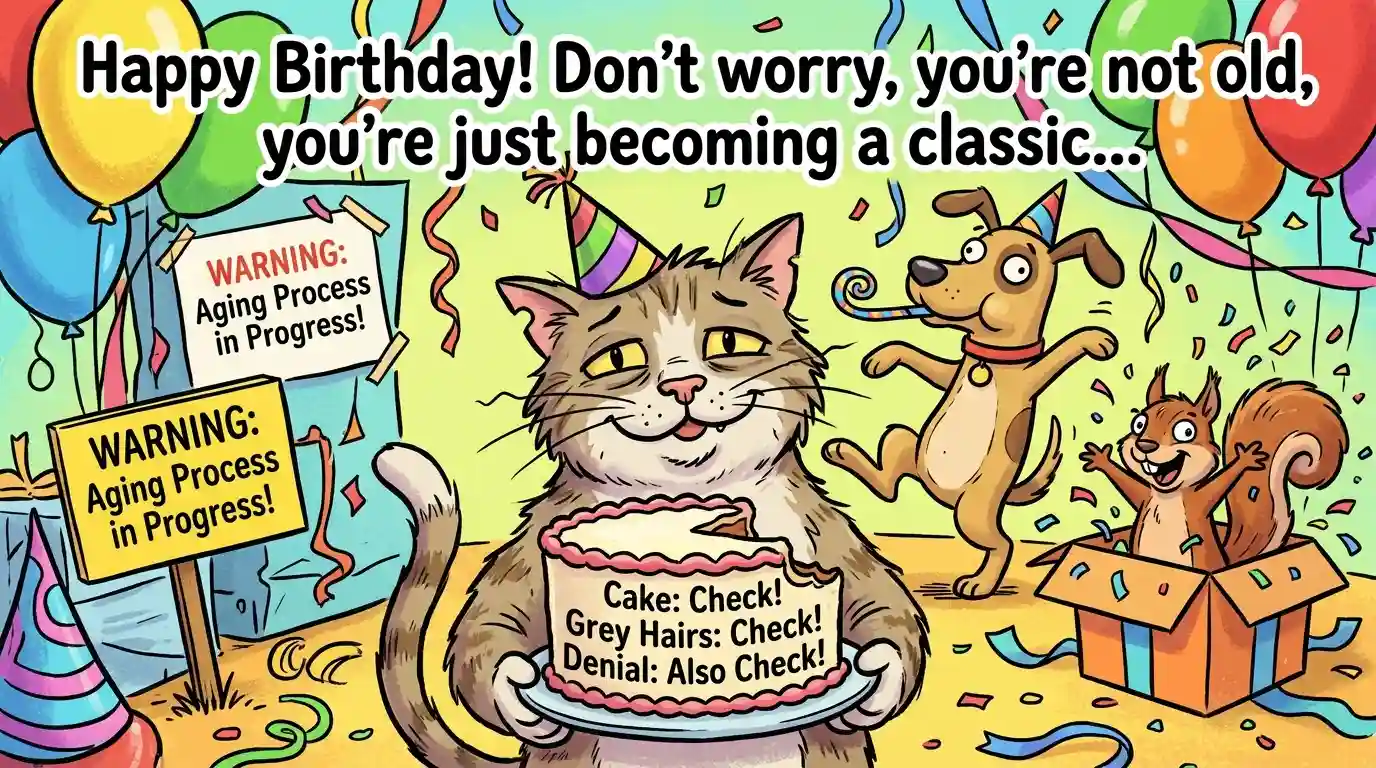 birthday wishes funny