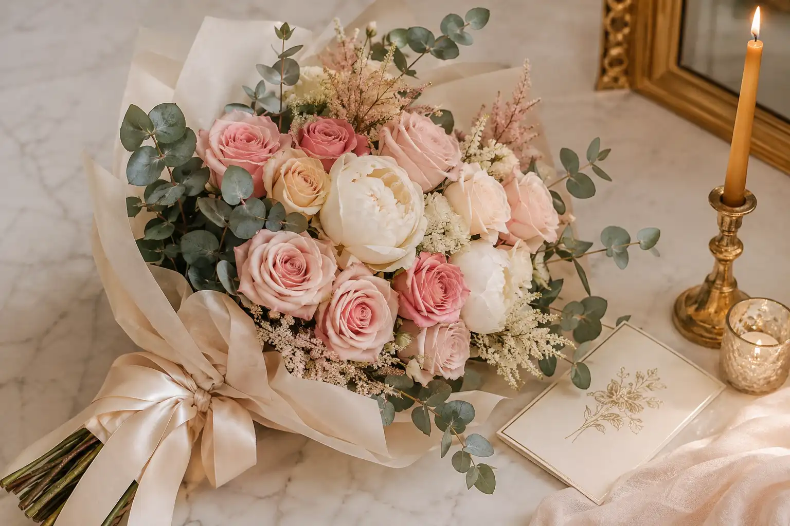 birthday wishes luxury elegant happy birthday flowers