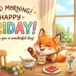 cute friday morning wishes