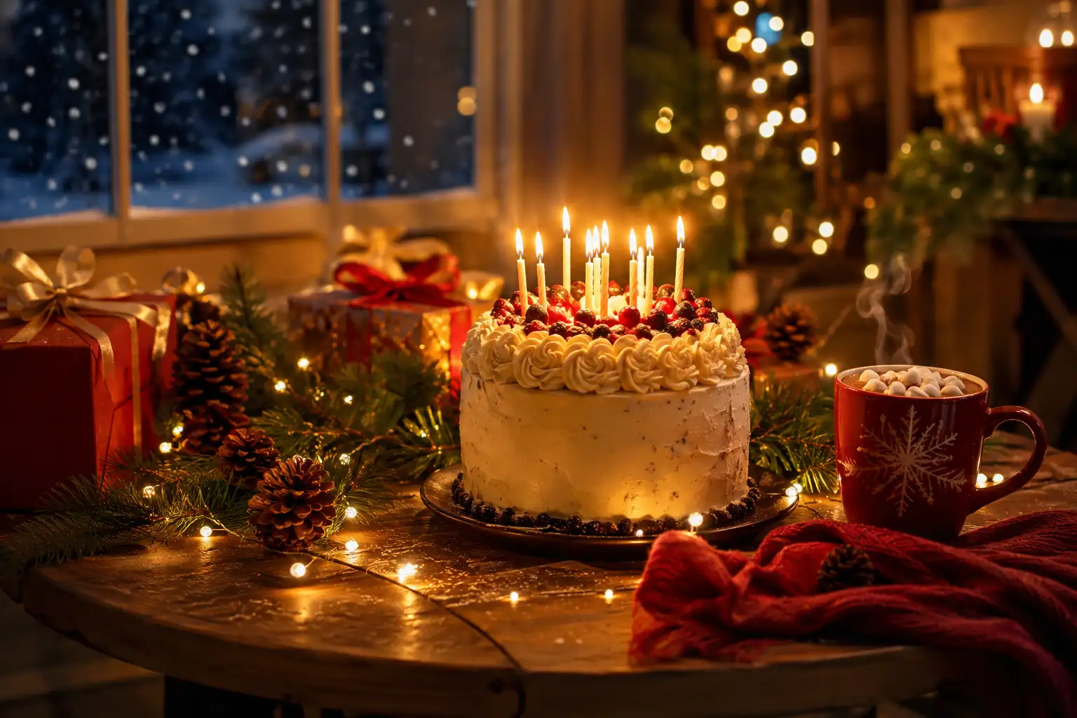 December birthday wishes