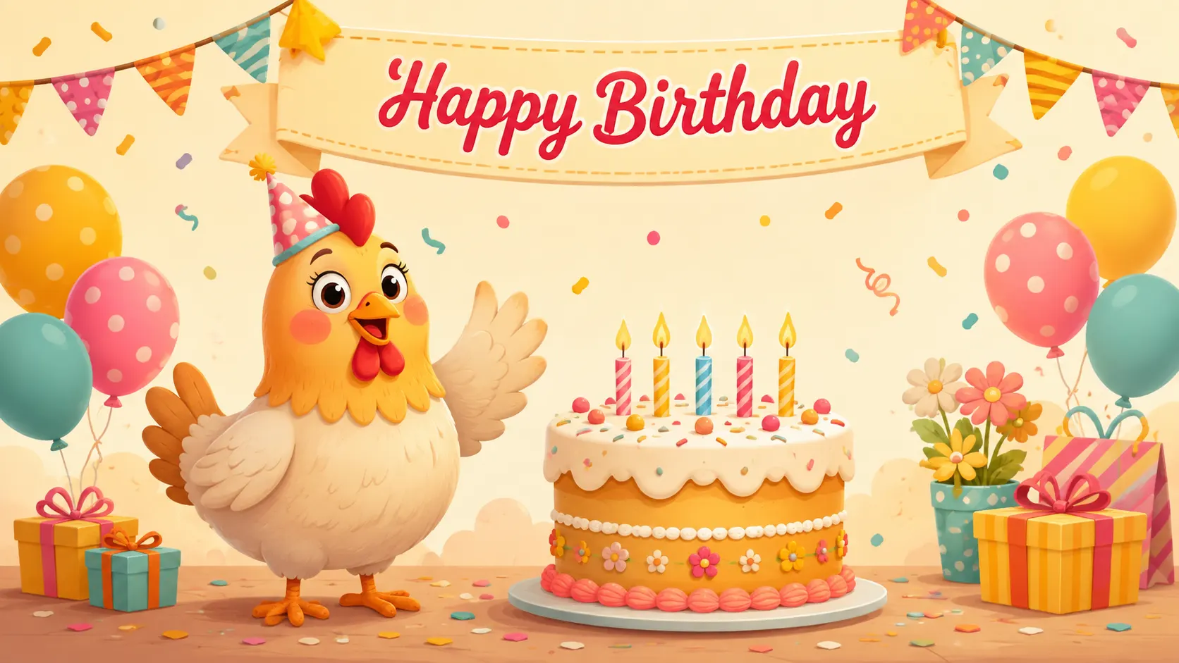 funny chicken birthday wishes