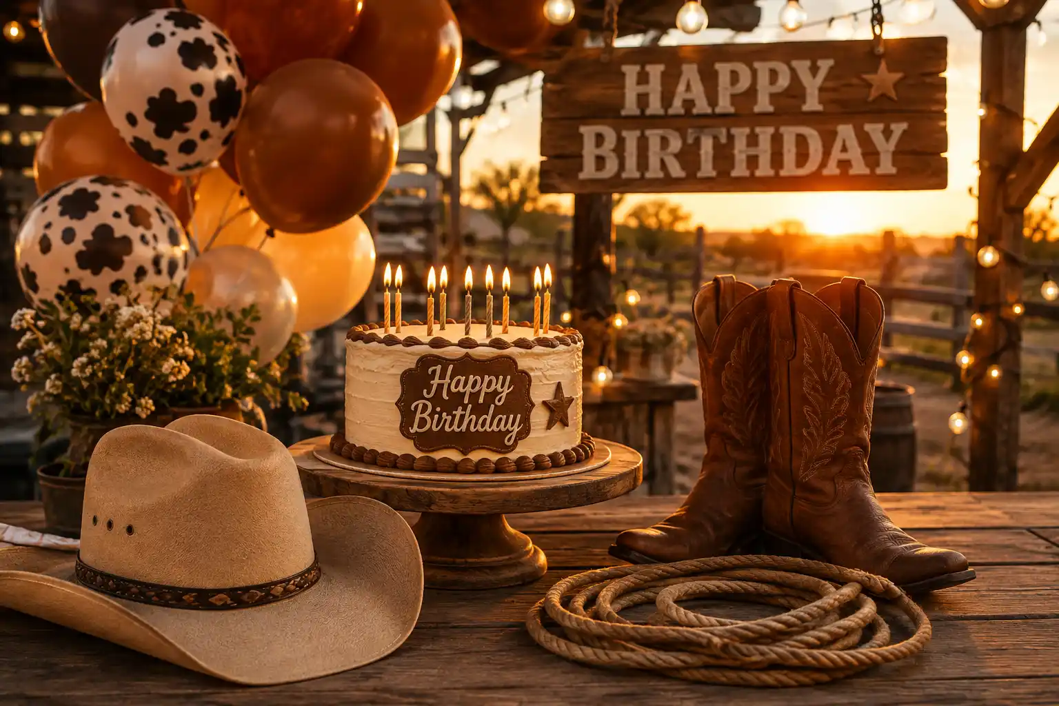funny cowboy birthday wishes