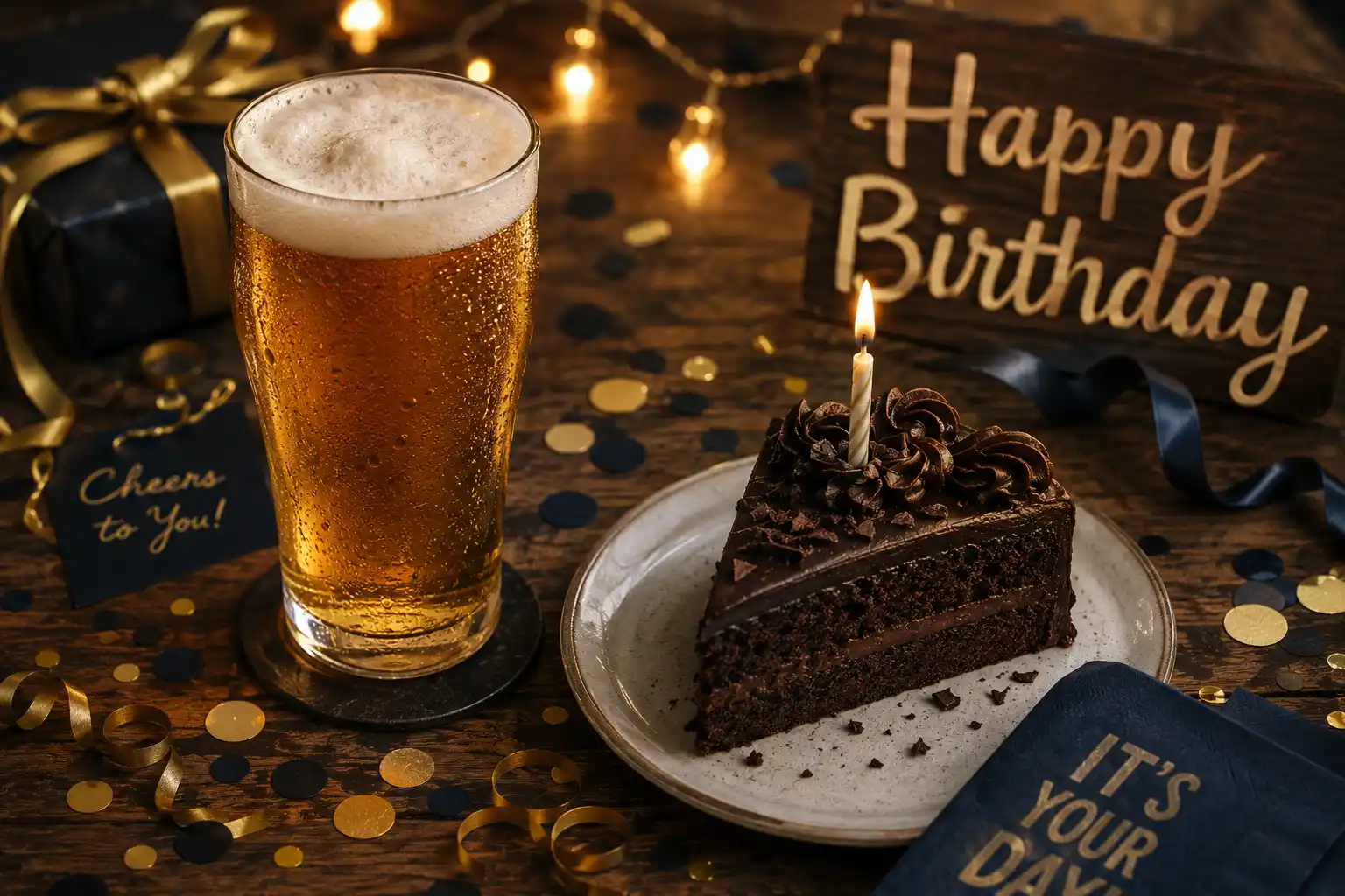 funny male beer birthday wishes