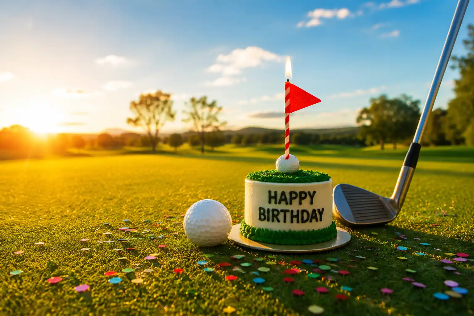 golf birthday wishes