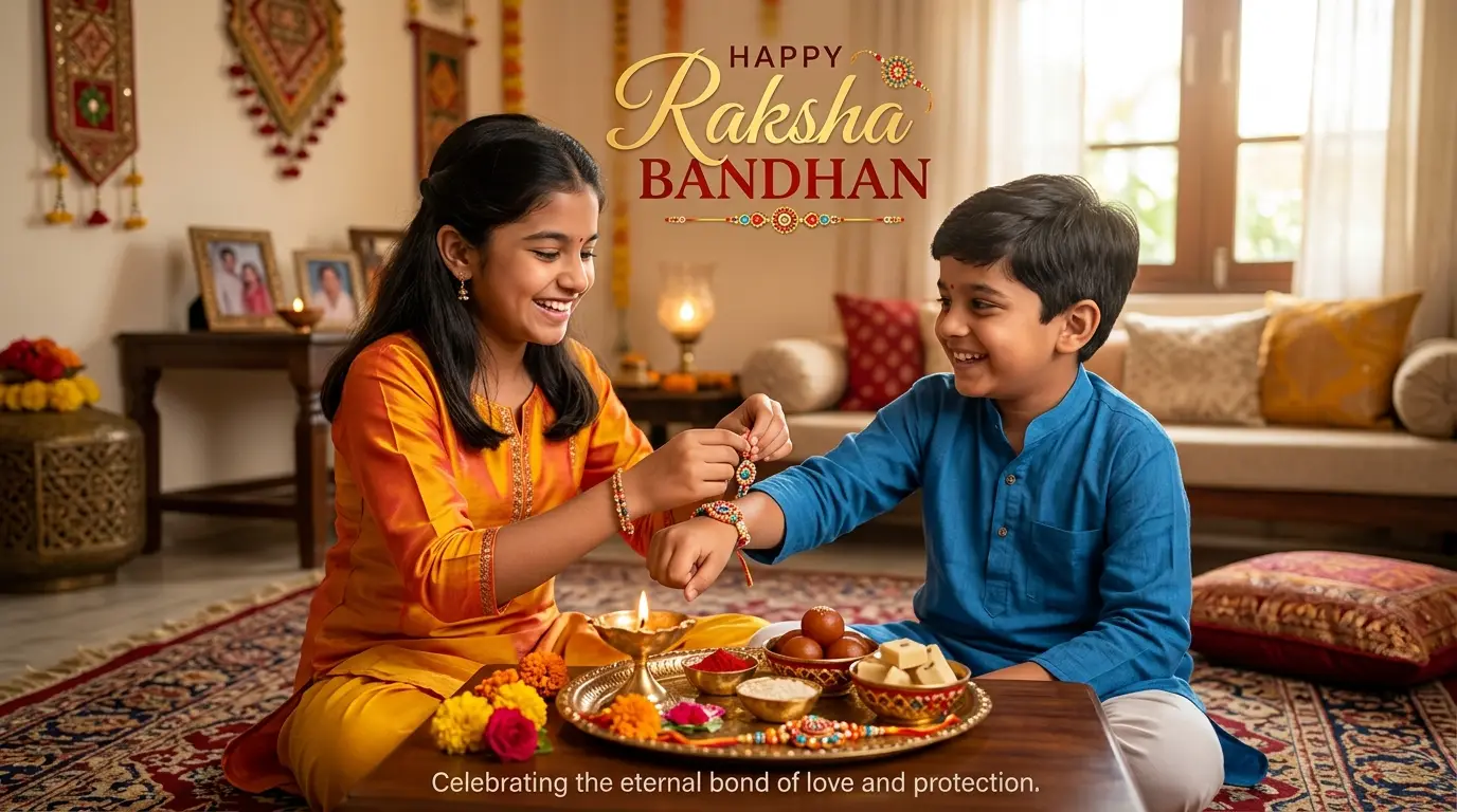 happy raksha bandhan wishes