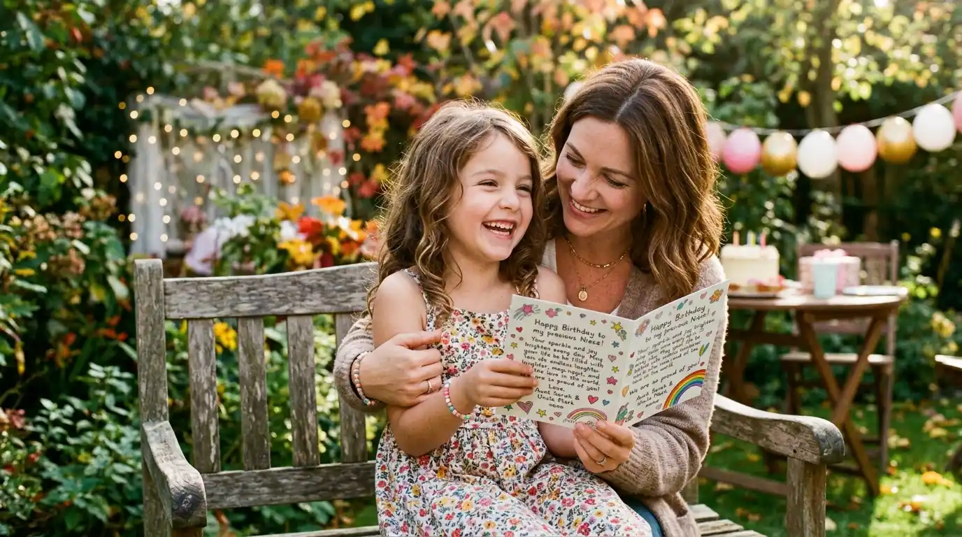 touching birthday wishes for niece