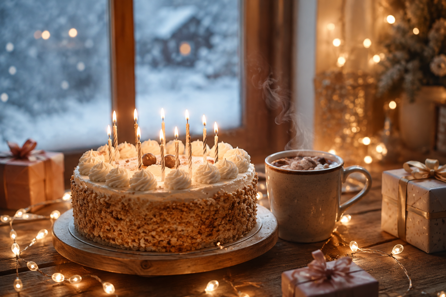 winter birthday wishes
