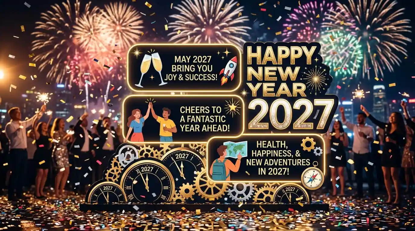 short new year wishes